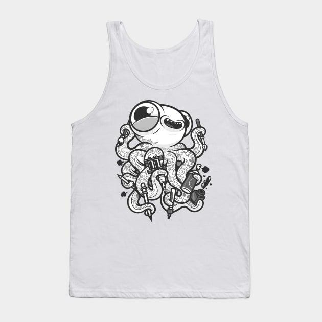 Inktopus Tank Top by Kensuke